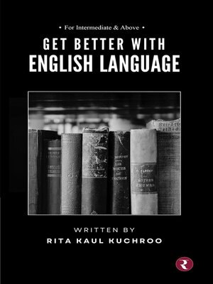 cover image of Get Better with English Language